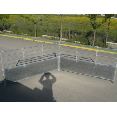 CANCILLA GALVANIZADA CON CHAPA